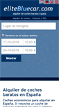 Mobile Screenshot of elitebluecar.com